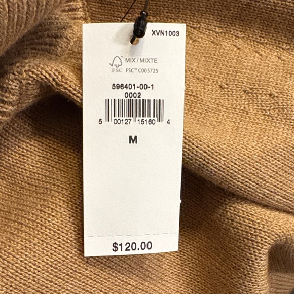 Banana Republic Camel Midi Dress - Picture 4 of 4